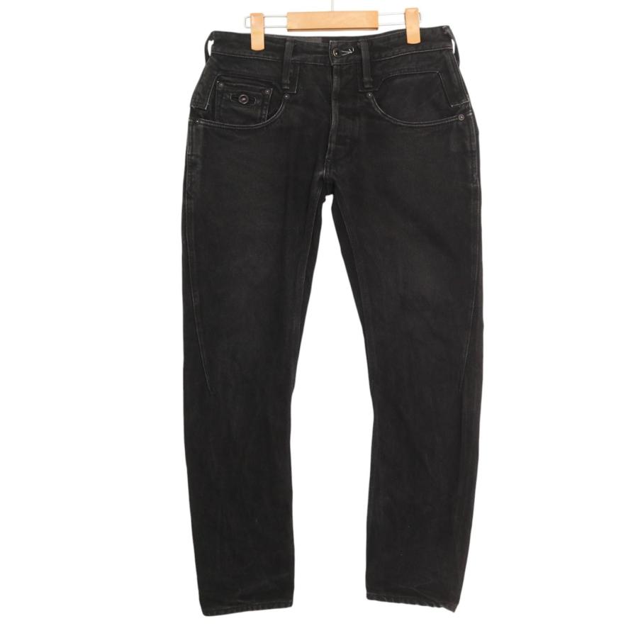 DENHAM/デンハム CROSSBACK MI JBLACK デニムパンツ 【RM508-008