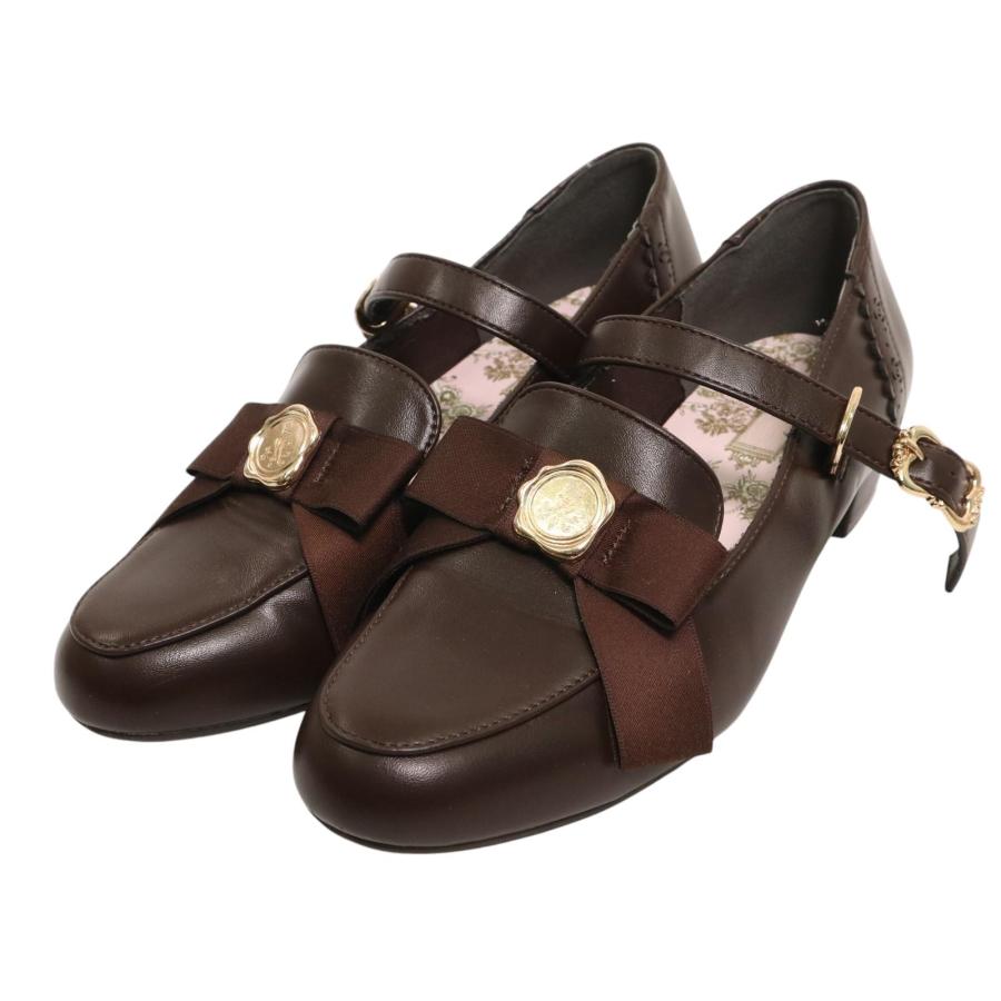 m?petit by misako 青木美沙子 NINA's しまむらコラボ パンプス【RM591