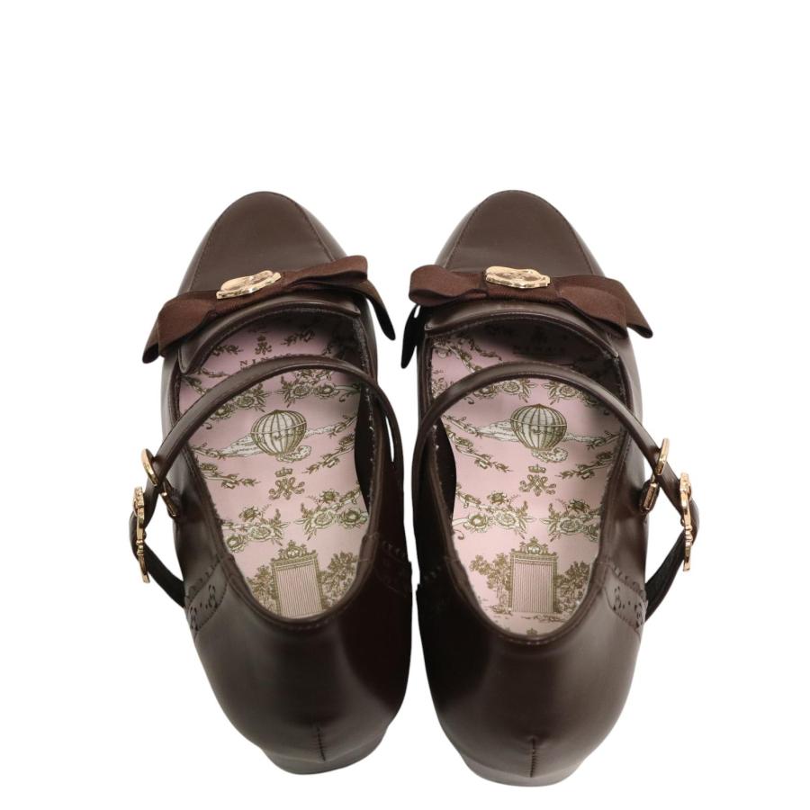 m?petit by misako 青木美沙子 NINA's しまむらコラボ パンプス【RM591