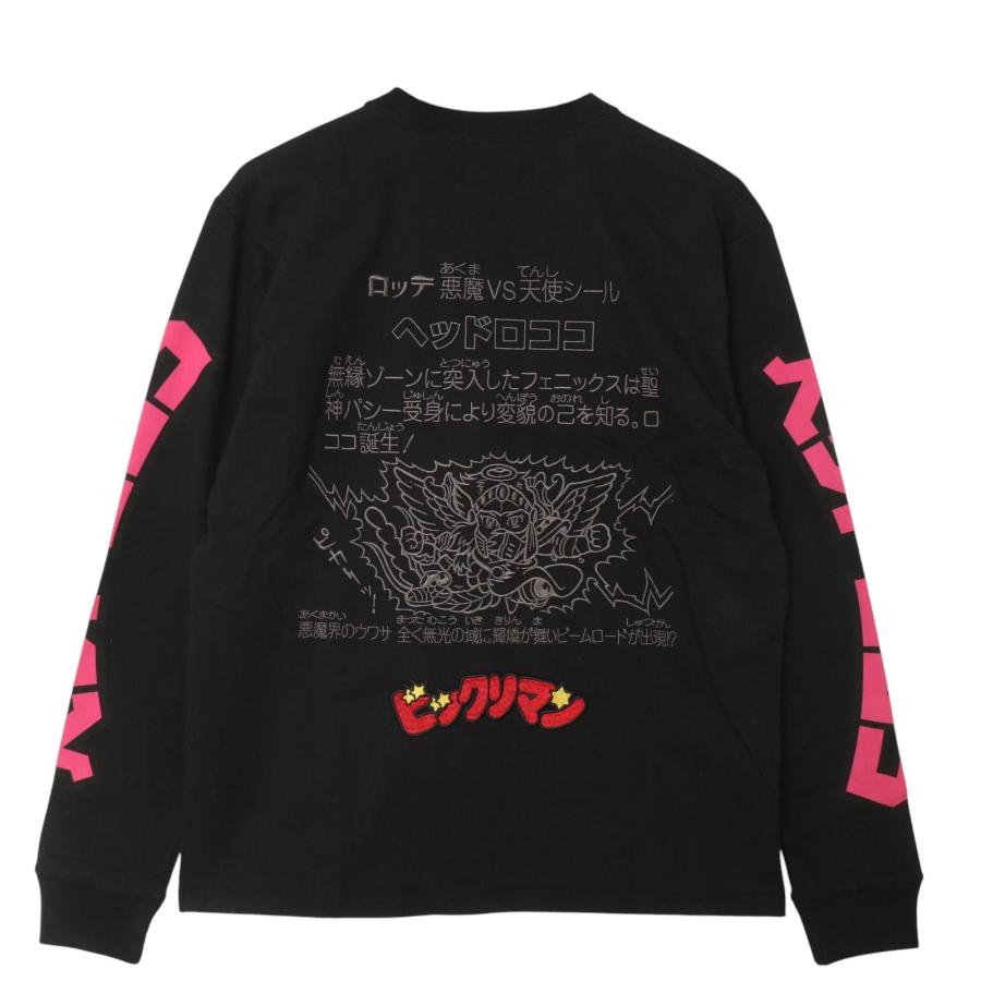 サクラスタイルセレクション BKM-2507 ビックリマン ヘッドロココ 長袖