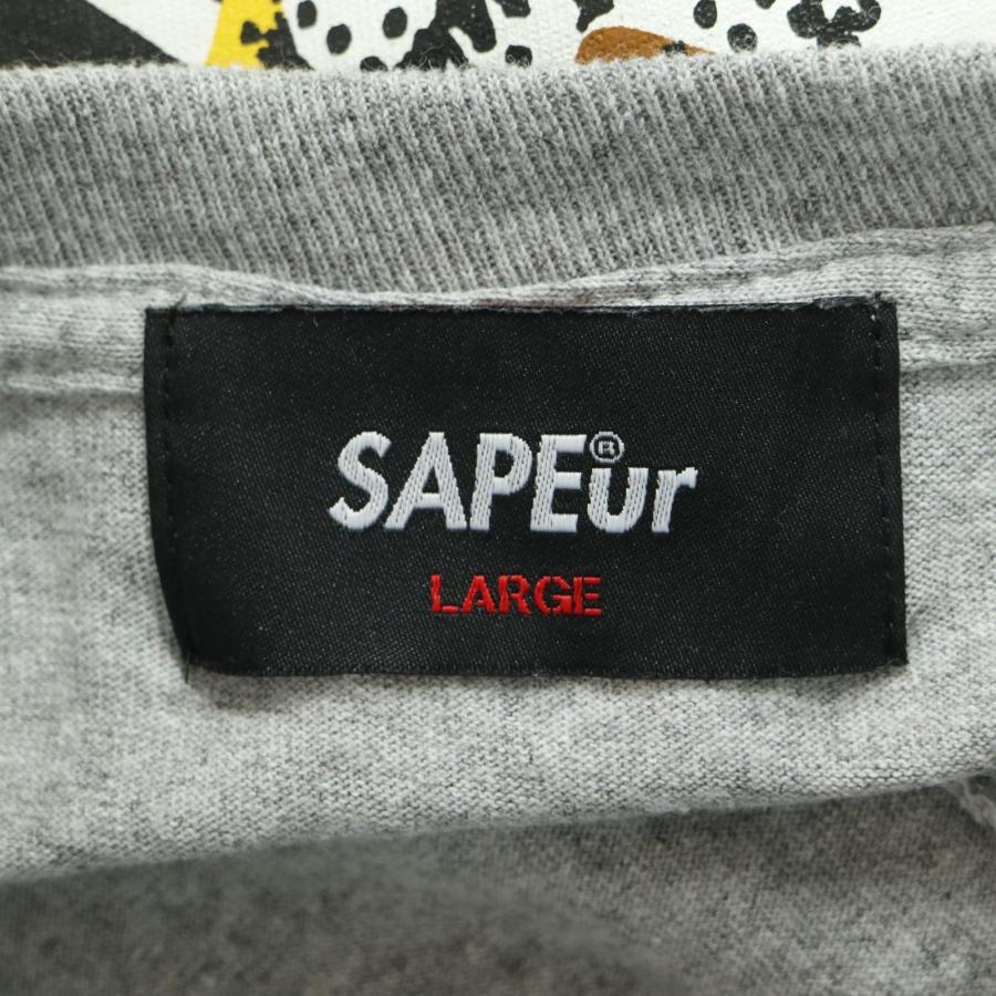SAPEur/サプール Safari Head サファリヘッド ロッドマン 長袖T SAPEur/サプール Safari Head サファリヘッド ロッドマン 長袖T