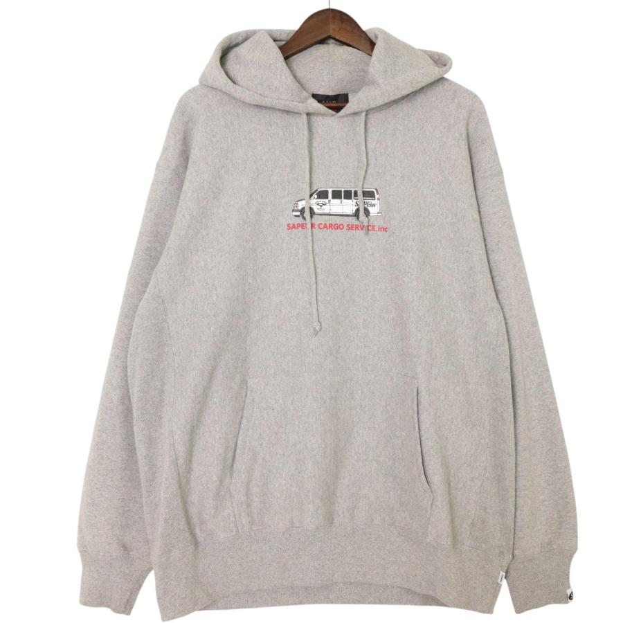 SAPEur/サプール A0022-198 SCS 全国制覇記念 プルオーバーパーカー