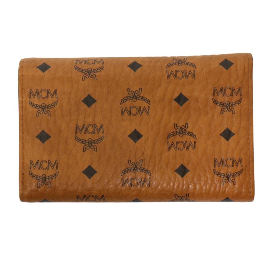 MCM MCM/エムシーエム MYMAAVI01CO001 三つ折り財布 ヴィセトス MCM MCM/エムシーエム MYMAAVI01CO001 三つ折り財布 ヴィセトス