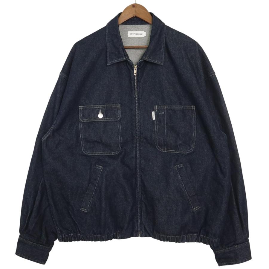 Coottie（クーティー） COOTIE/クーティー CTE-25S201 Denim Zip Up