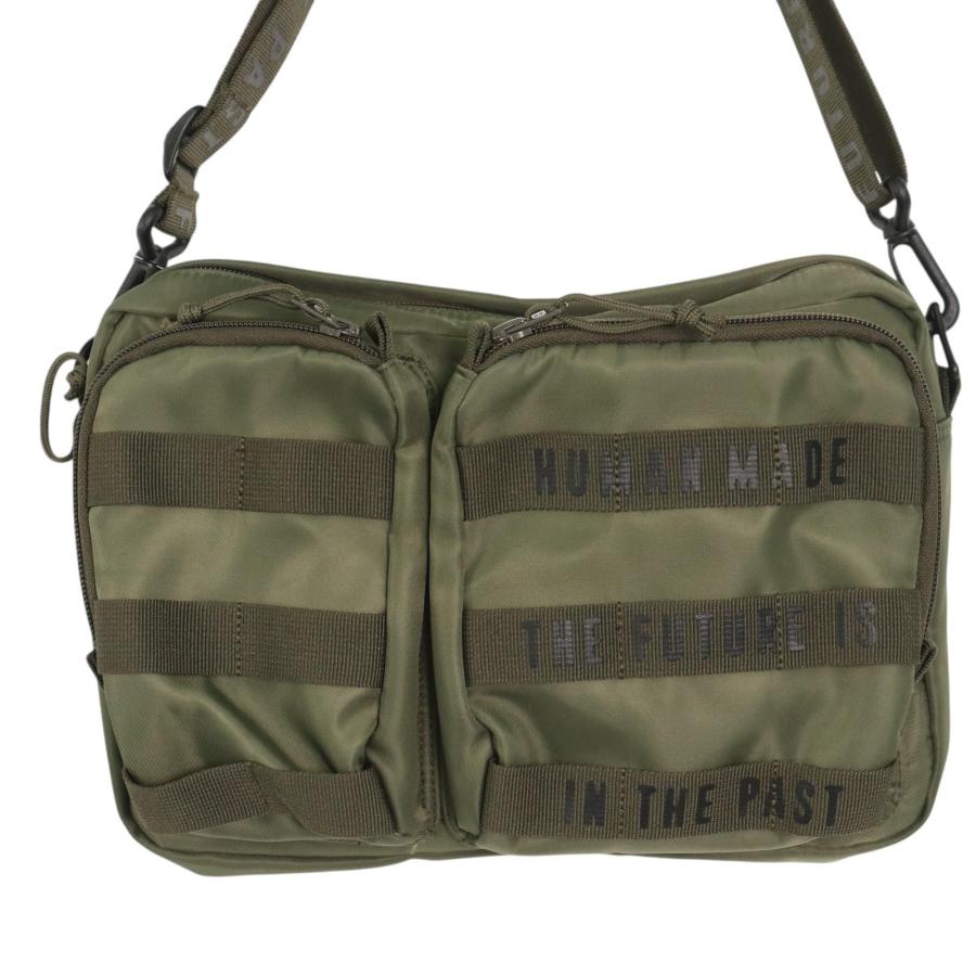 ヒューマンメイドMILITARY SHOULDER LARGE 美品 HUMAN MADE MILITARY SHOULDER LARGE – HUMAN MADE Inc.