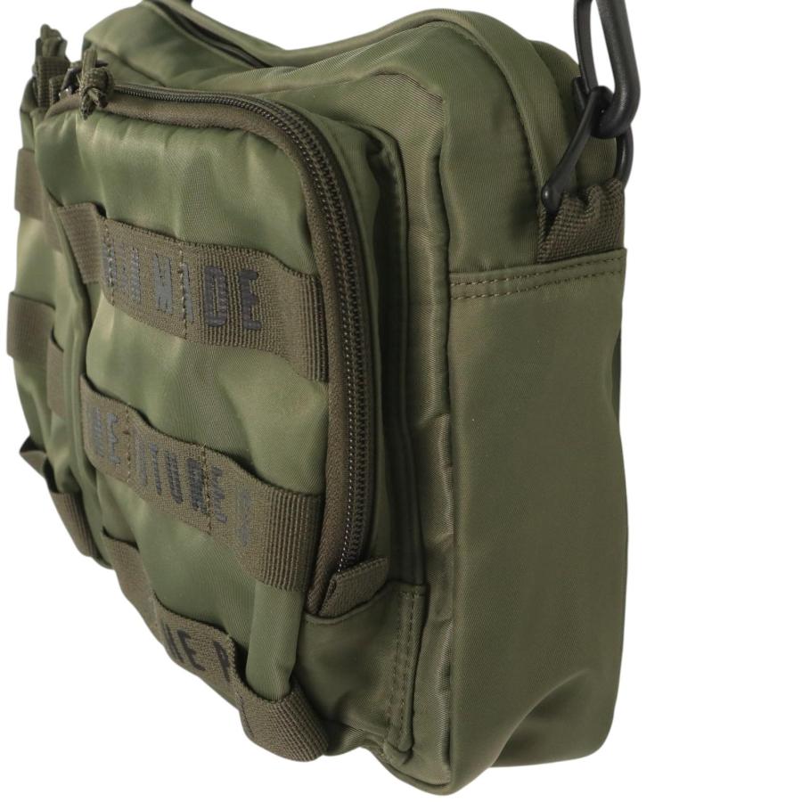 HUMAN?MADE/ヒューマンメイド MILITARY POUCH LARGE ショルダーバッグ