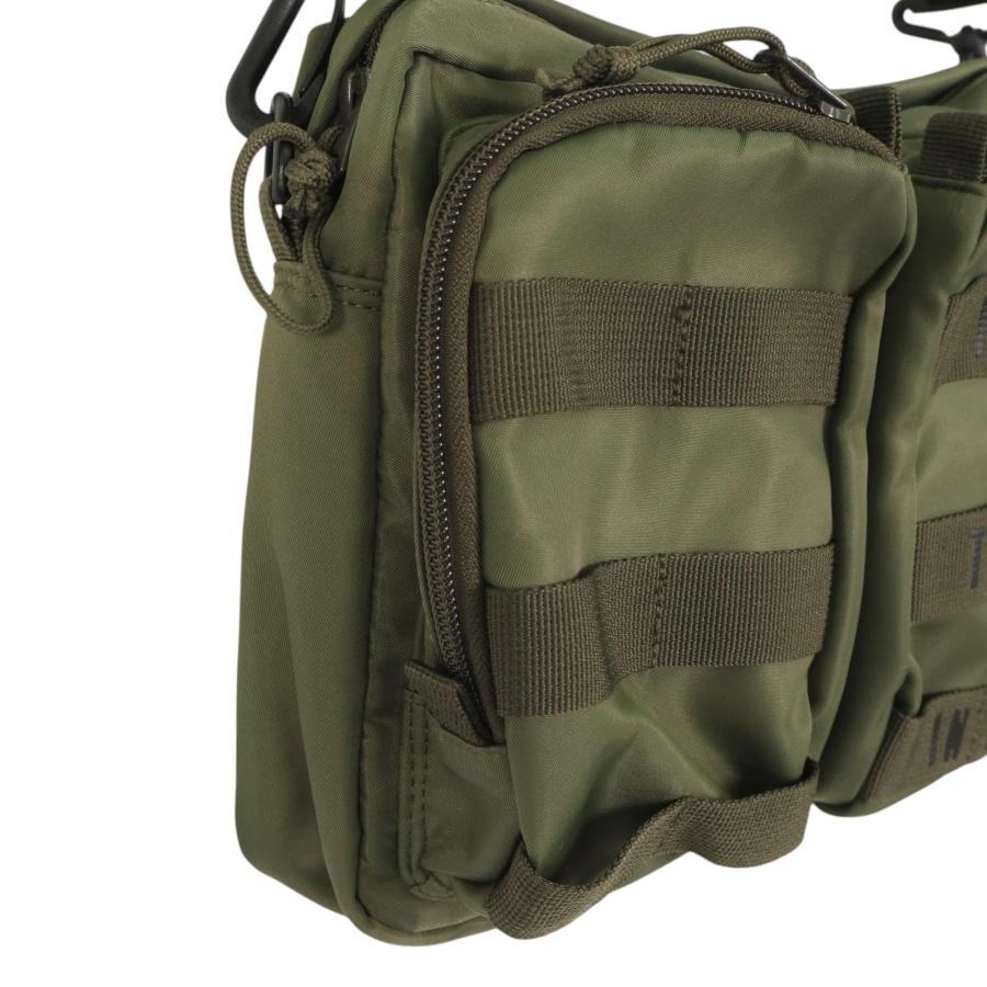 HUMAN?MADE/ヒューマンメイド MILITARY POUCH LARGE ショルダーバッグ
