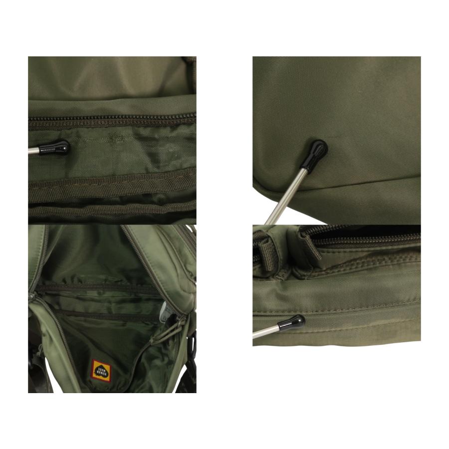 HUMAN?MADE/ヒューマンメイド MILITARY POUCH LARGE ショルダーバッグ