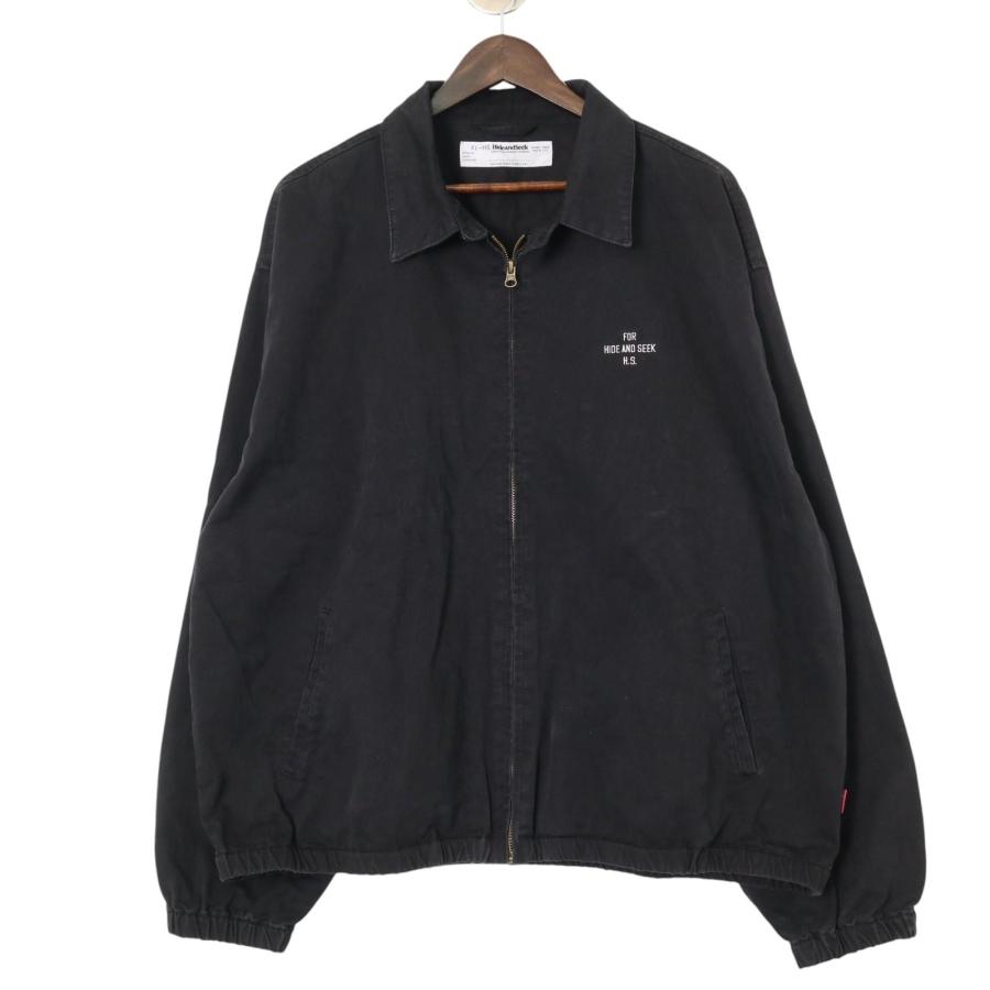HIDE AND SEEK（ハイドアンドシーク） HJ-020125 Harrington Jacket 