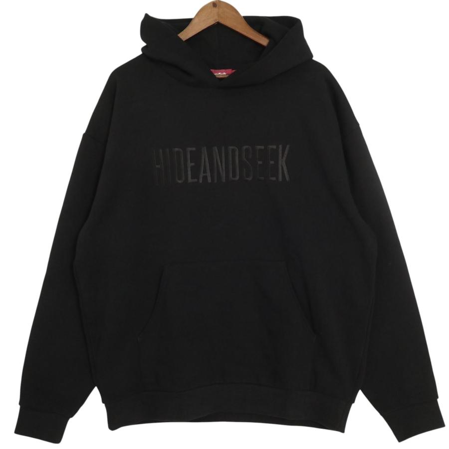 HIDE AND SEEK（ハイドアンドシーク） HC-110824 Embroidery Hooded