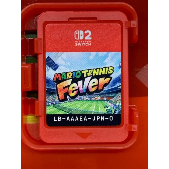 マリオテニスフィーバー　大乱闘スマッシュブラザーズ　セット売りswitch2 Nintendo Switch2 マリオテニス フィーバー【SW2028-008】055 : 万代