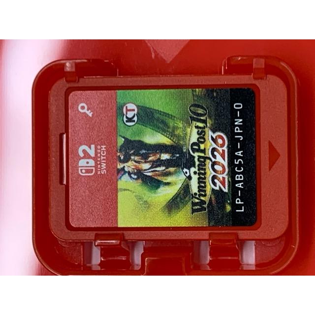 新品 Switch Winning Post 10 2026 即購入OK Nintendo Switch2 Winning Post 10 2026【SW2038-008】055 : 万代書店