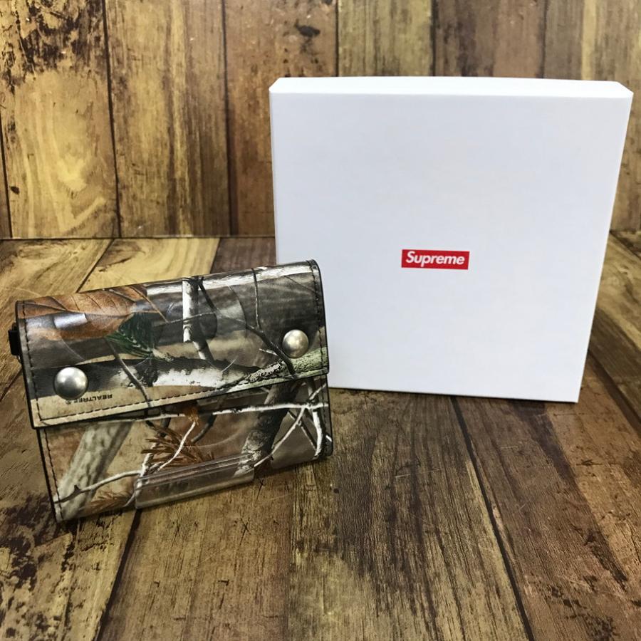 Supreme（シュプリーム） Supreme Leather Chain Wallet REAL TREE