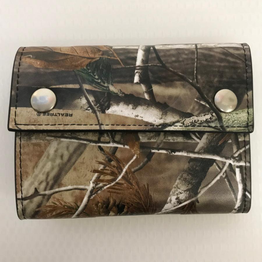 小物 Supreme Leather Chain Wallet Realtree Supreme（シュプリーム） Supreme Leather Chain Wallet REAL TREE