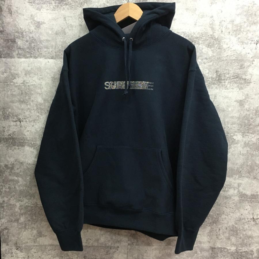 Supreme 25AW Awarovski Motion Logo Hooded Sweatshirt♯A シュプリーム スワロフスキー【W0150-004】