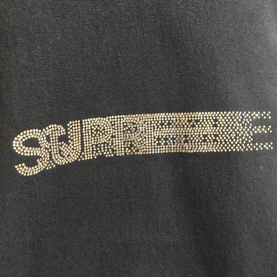 Supreme 25AW Awarovski Motion Logo Hooded Sweatshirt♯A シュプリーム スワロフスキー【W0150-004】の画像