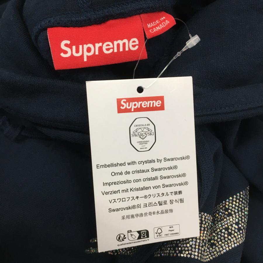 Supreme 25AW Awarovski Motion Logo Hooded Sweatshirt♯A シュプリーム スワロフスキー【W0150-004】の画像