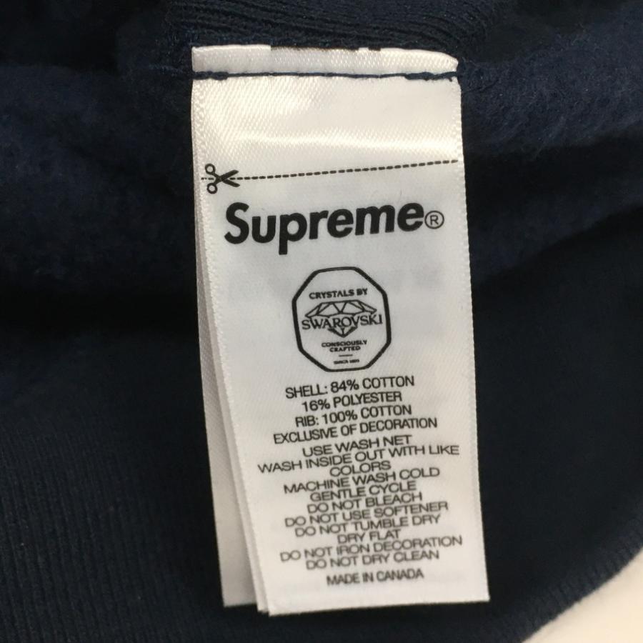 Supreme 25AW Awarovski Motion Logo Hooded Sweatshirt♯A シュプリーム スワロフスキー【W0150-004】の画像