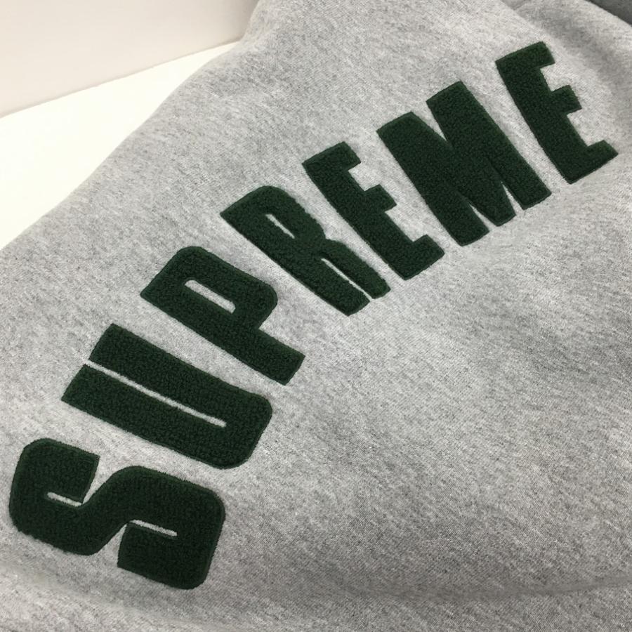Supreme（シュプリーム） Supreme 17SS Chenille Arc Logo Hooded