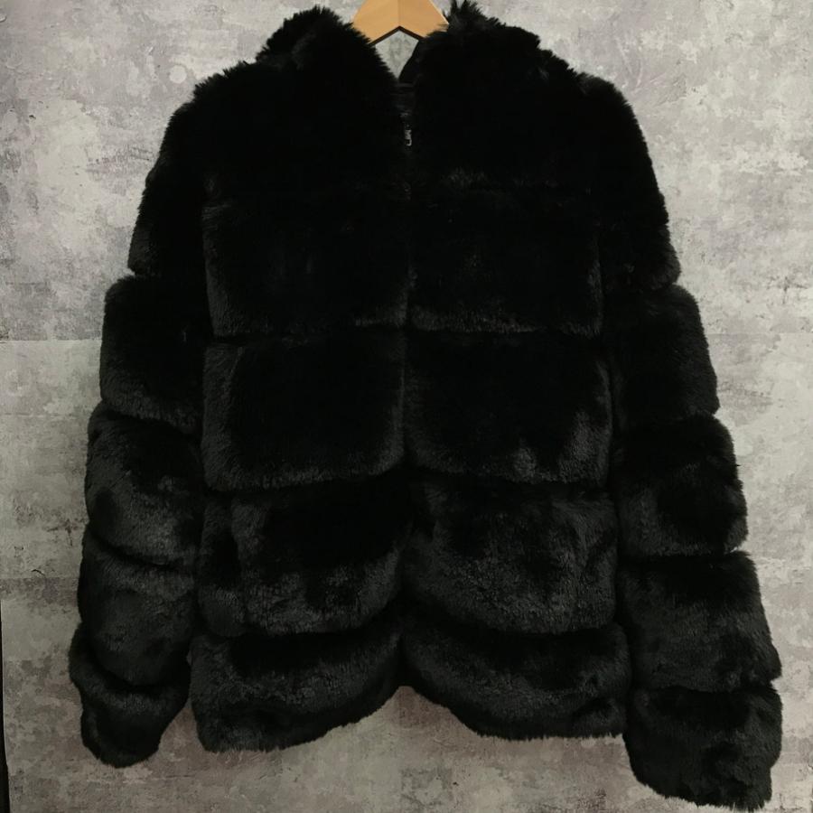 Supreme（シュプリーム） × WTAPS 21AW Faux Fur Hooded × ダブル
