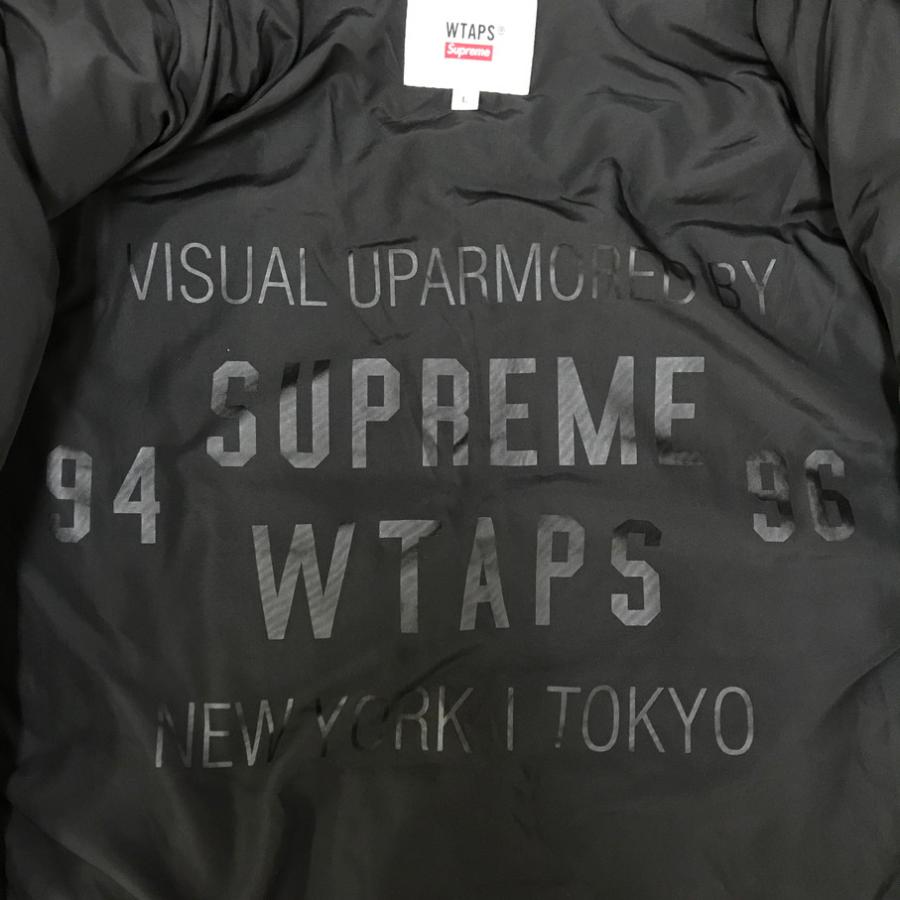 Supreme（シュプリーム） × WTAPS 21AW Faux Fur Hooded × ダブル