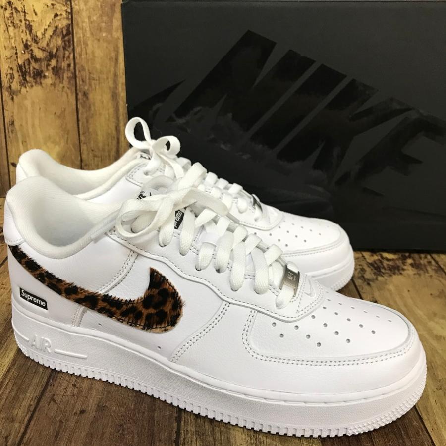 Supreme（シュプリーム） GOODENOUGH × × NIKE AIR FORCE 1 LOW WHITE