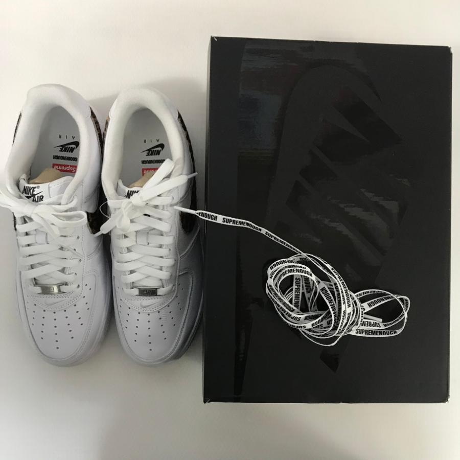 Supreme（シュプリーム） GOODENOUGH × × NIKE AIR FORCE 1 LOW WHITE