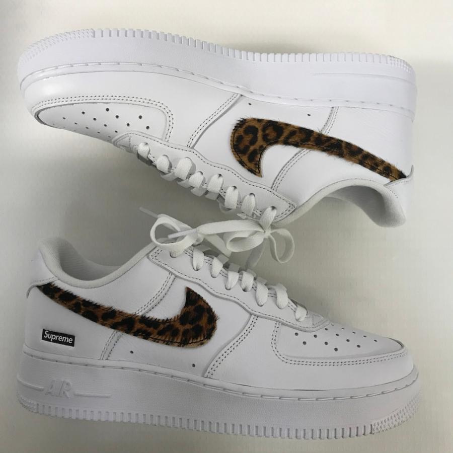 Supreme（シュプリーム） GOODENOUGH × × NIKE AIR FORCE 1 LOW WHITE