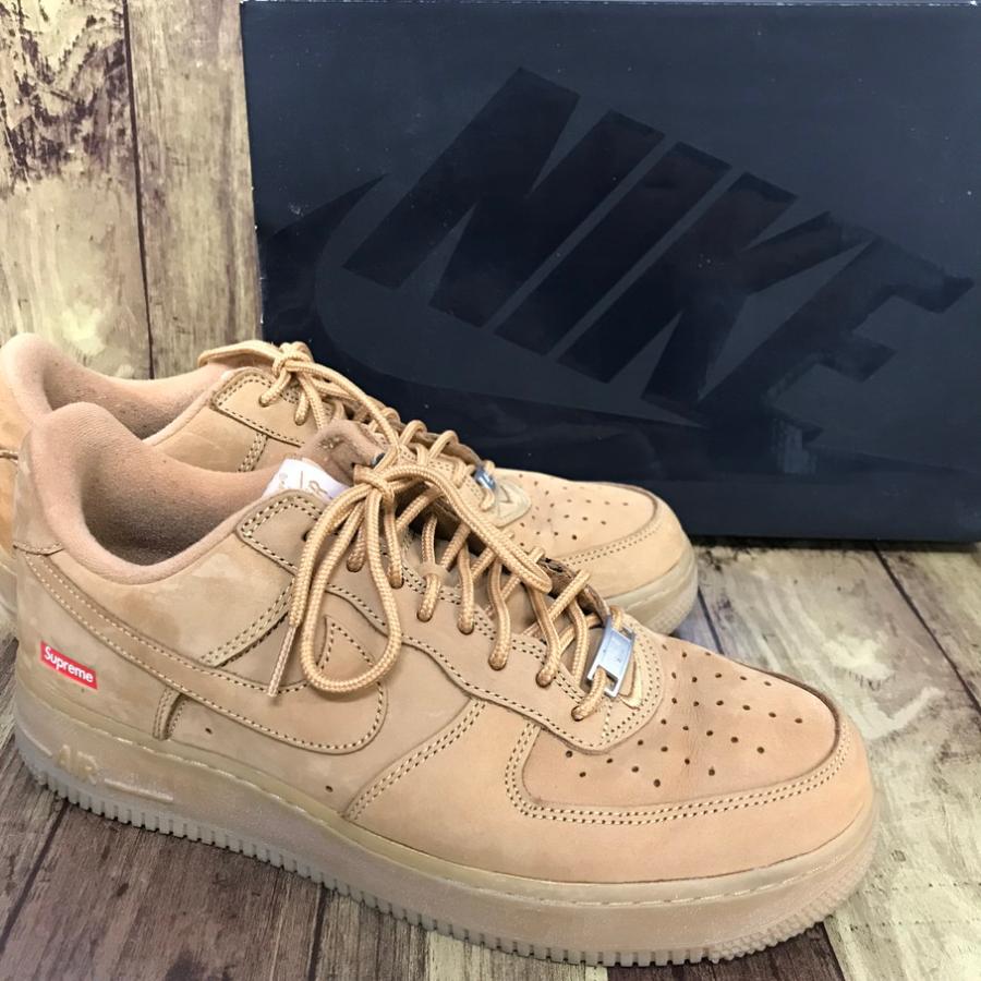 Supreme（シュプリーム） × NIKE AIR FORCE 1 LOW FLAX/WHEAT