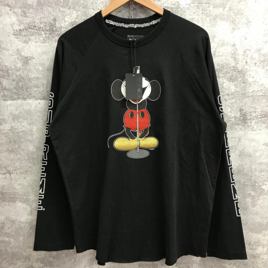 Supreme（シュプリーム） × Number(N)ine 25AW Mickey Mouse Raglan L