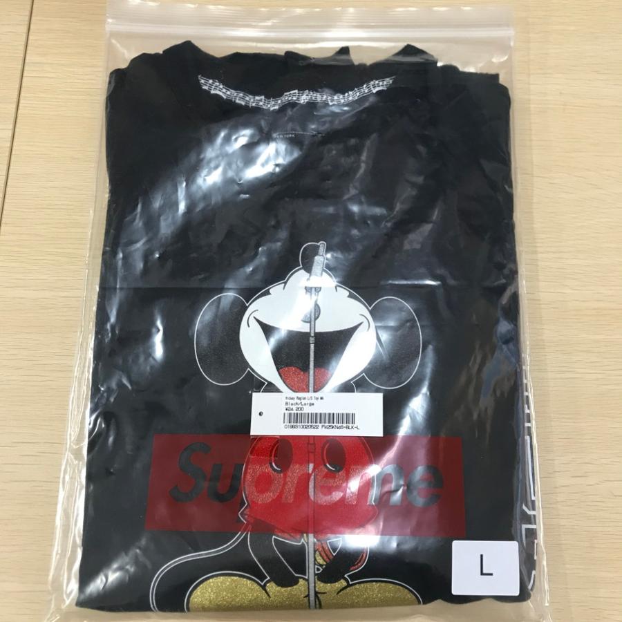 Supreme（シュプリーム） × Number(N)ine 25AW Mickey Mouse Raglan L
