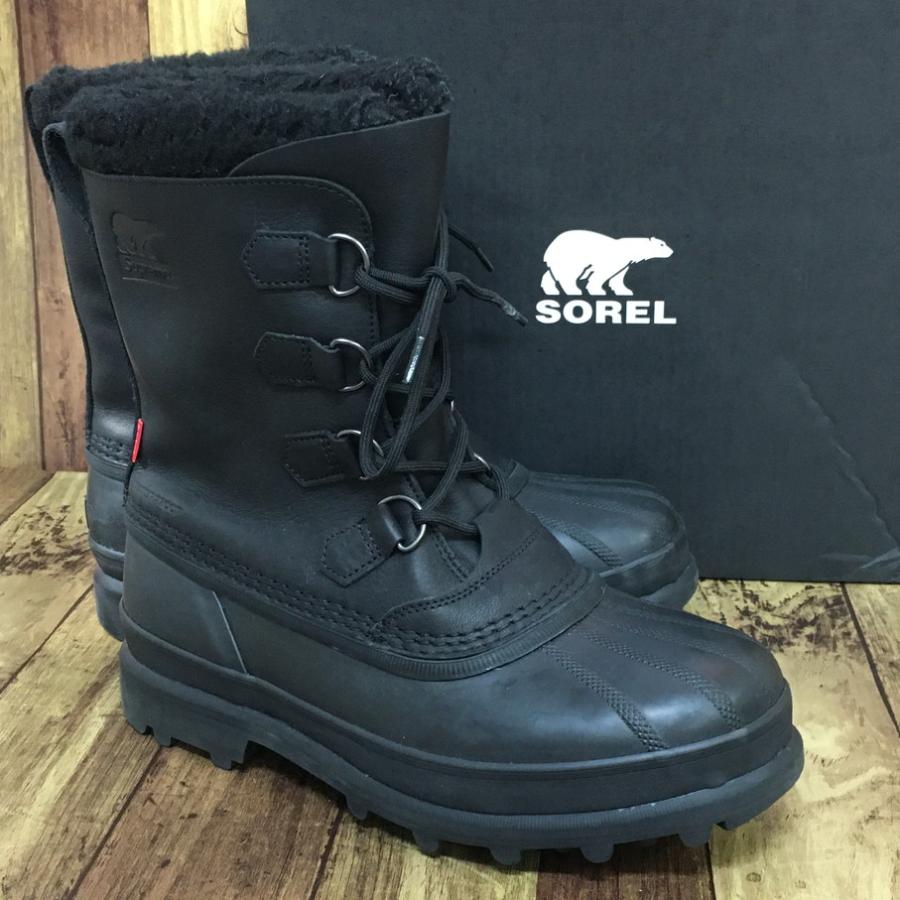 Supreme（シュプリーム） × SOREL Caribou Boot 