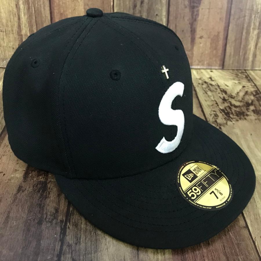 Supreme（シュプリーム） Supreme Gold Cross S Logo New Era ゴールド