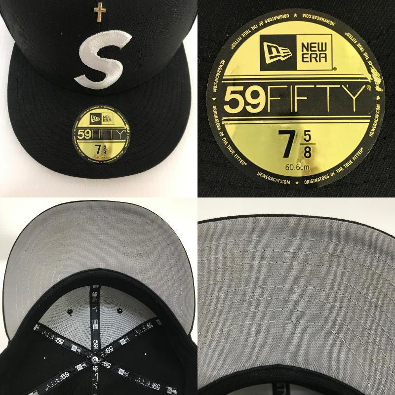 Supreme（シュプリーム） Supreme Gold Cross S Logo New Era ゴールド