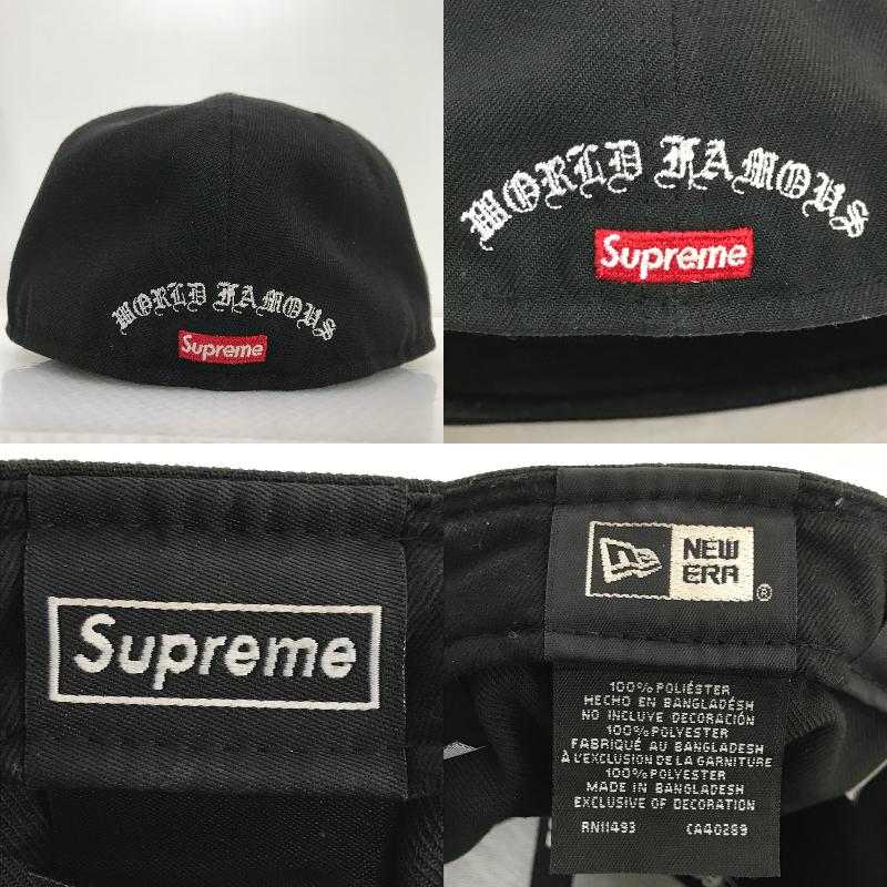 Supreme（シュプリーム） Supreme Gold Cross S Logo New Era ゴールド