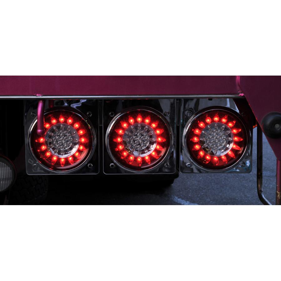 花魁JAPAN トラック テールランプ 花魁46LED カスタマイズテールランプ