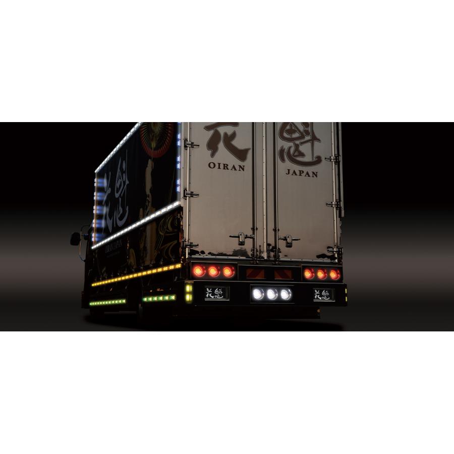 花魁JAPAN トラック テールランプ 花魁46LED カスタマイズテールランプ