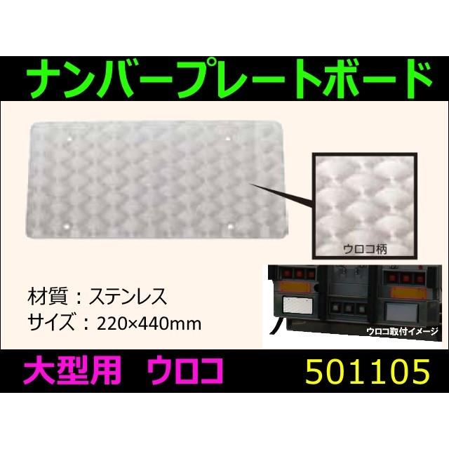 ナンバープレートボード 大型用 ウロコ 自動車パーツ 217 トラック用品のファースト ワン 通販 Yahoo ショッピング