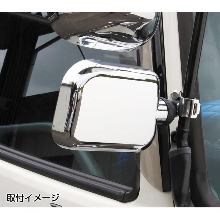 Yuri出品 ジェットイノウエ 501470 バックショットミラー Ver.9S メッキ