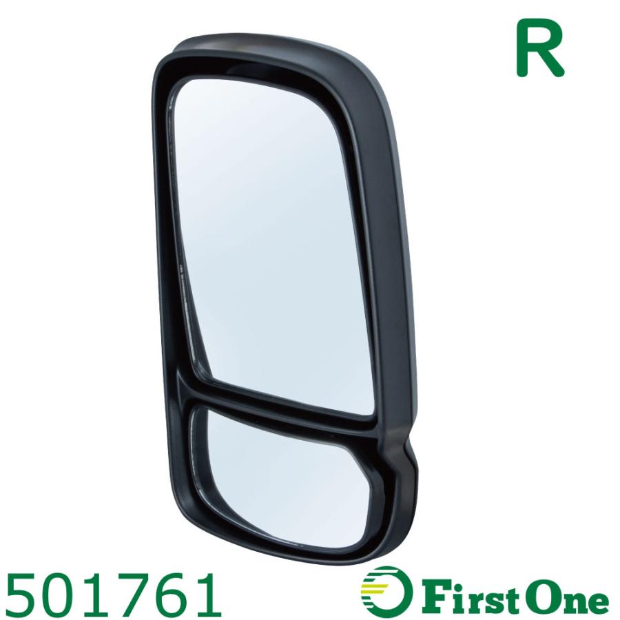 ジェットイノウエ トラック サイドミラー 運転席(ヒーター無) 補修用