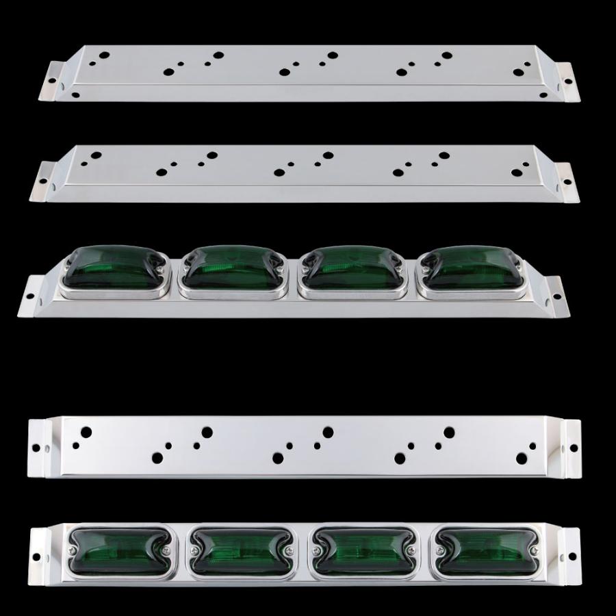 ジェットイノウエ 【マーカー取付ステー】 角マーカー/ミニフラット