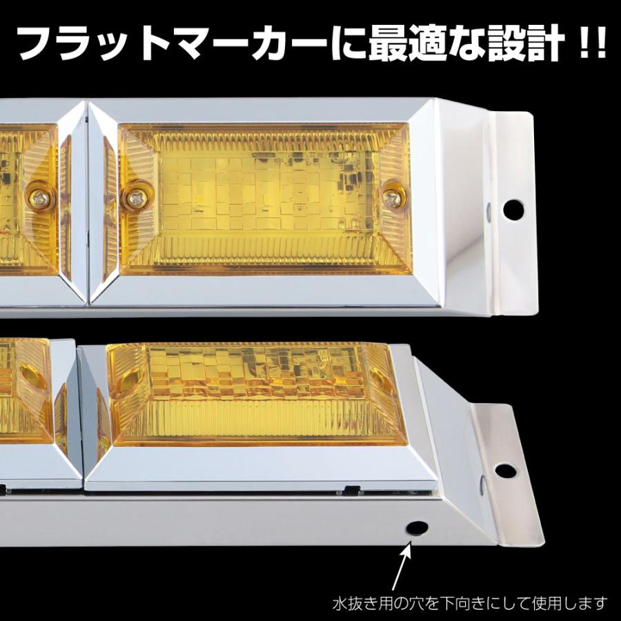 ジェットイノウエ 【マーカー取付ステー】 角マーカー/フラット