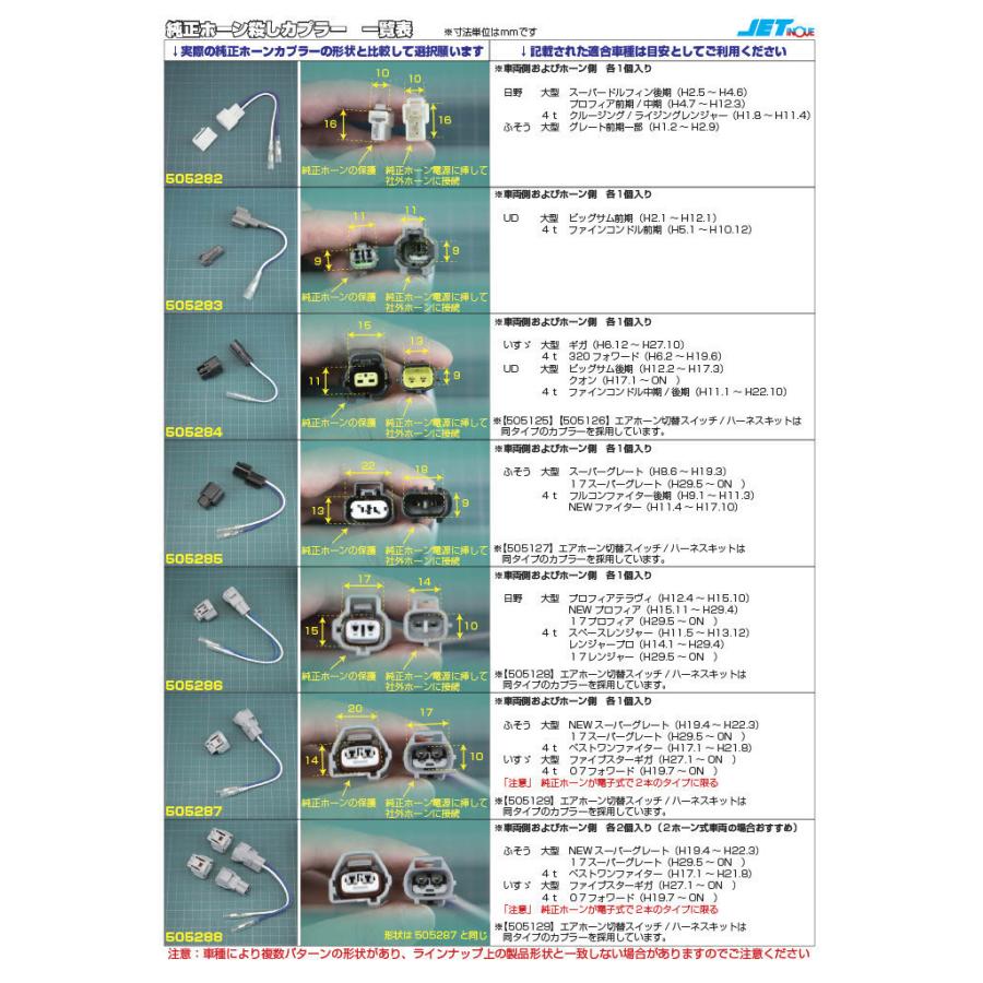 ホーンカプラー 純正殺しカプラー ギガ フォワード コンドル クオン メール便可 トラック用品のファースト ワン 通販 Yahoo ショッピング