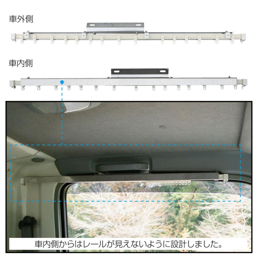 ジェットイノウエ トラック サイドカーテン用ブラケットセット 2t車