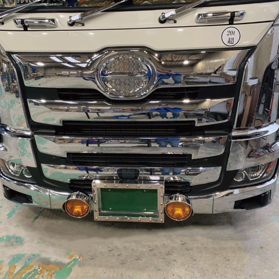 IPFフォグランプ 200φ　17プロフィア取付ステーセット 楽天市場】トラック用 フォグランプ取付ステー 17プロフィア用 R