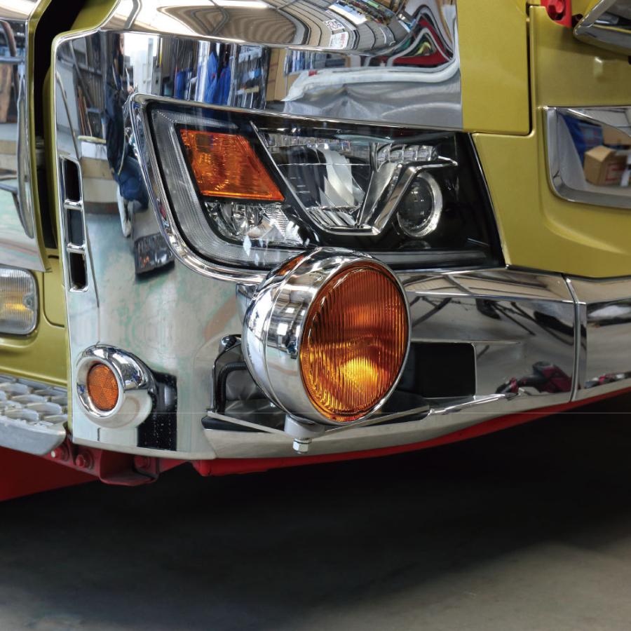 17プロフィアコーナーフォグステー ジェットイノウエ コーナーフォグランプ取付けステー '17