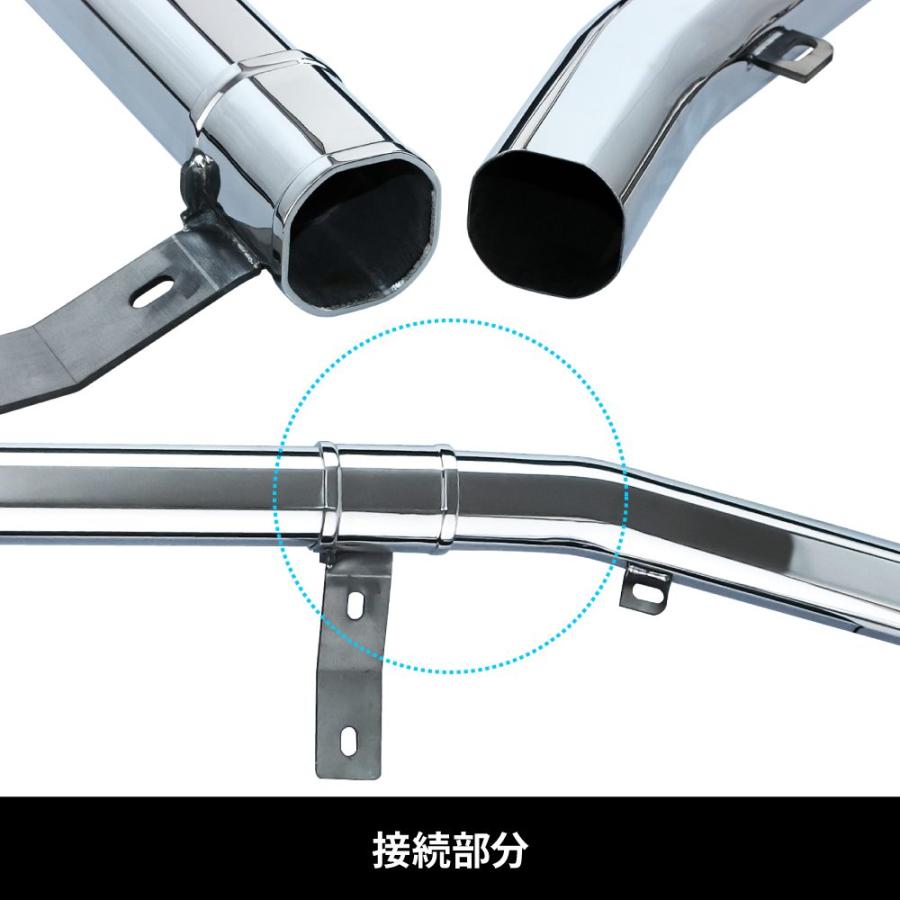 ジェットイノウエ 510448【送付先法人様限定】JET製パイプバンパー