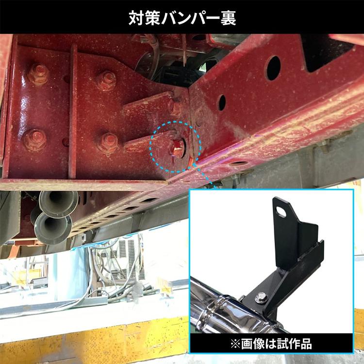 ジェットイノウエ 【配送先法人様限定】 トラック パイプバンパー '17