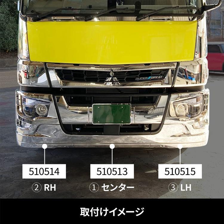 ジェットイノウエ トラック '17スーパーグレートフロントバンパー