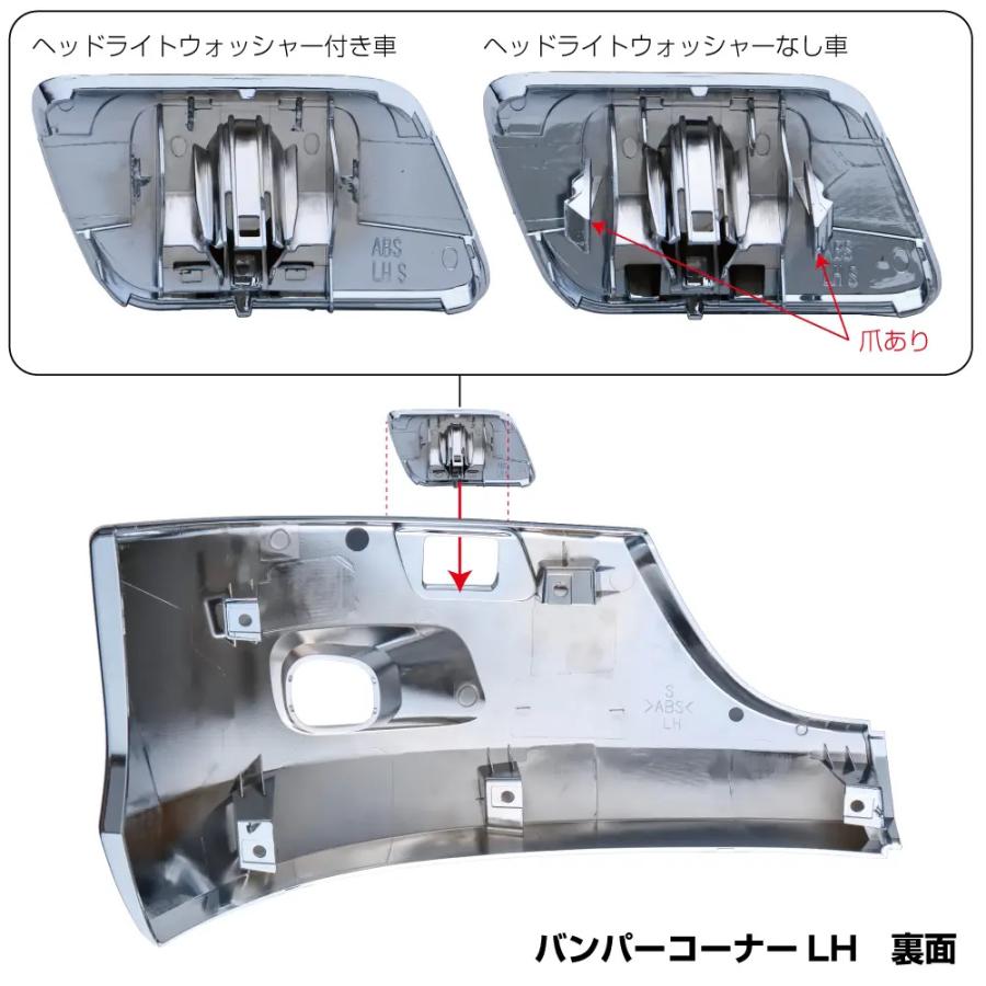 ジェットイノウエ トラック '23エルフ ローキャブ車 フロントバンパー